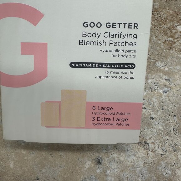 Lot Of 3 Zitsticka GOO GETTER Body Clarifying Blemish Patch For Body Zits NIB - Picture 6 of 12